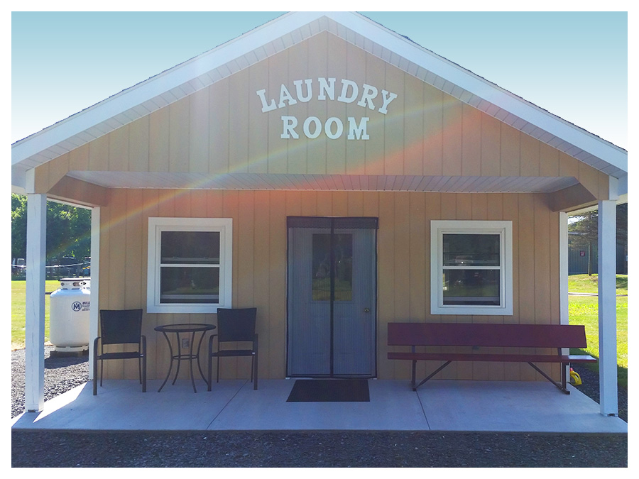 J&D Campground Laundry Room